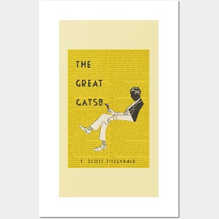 The Great Gatsby by F. Scott Fitzgerald Posters and Art